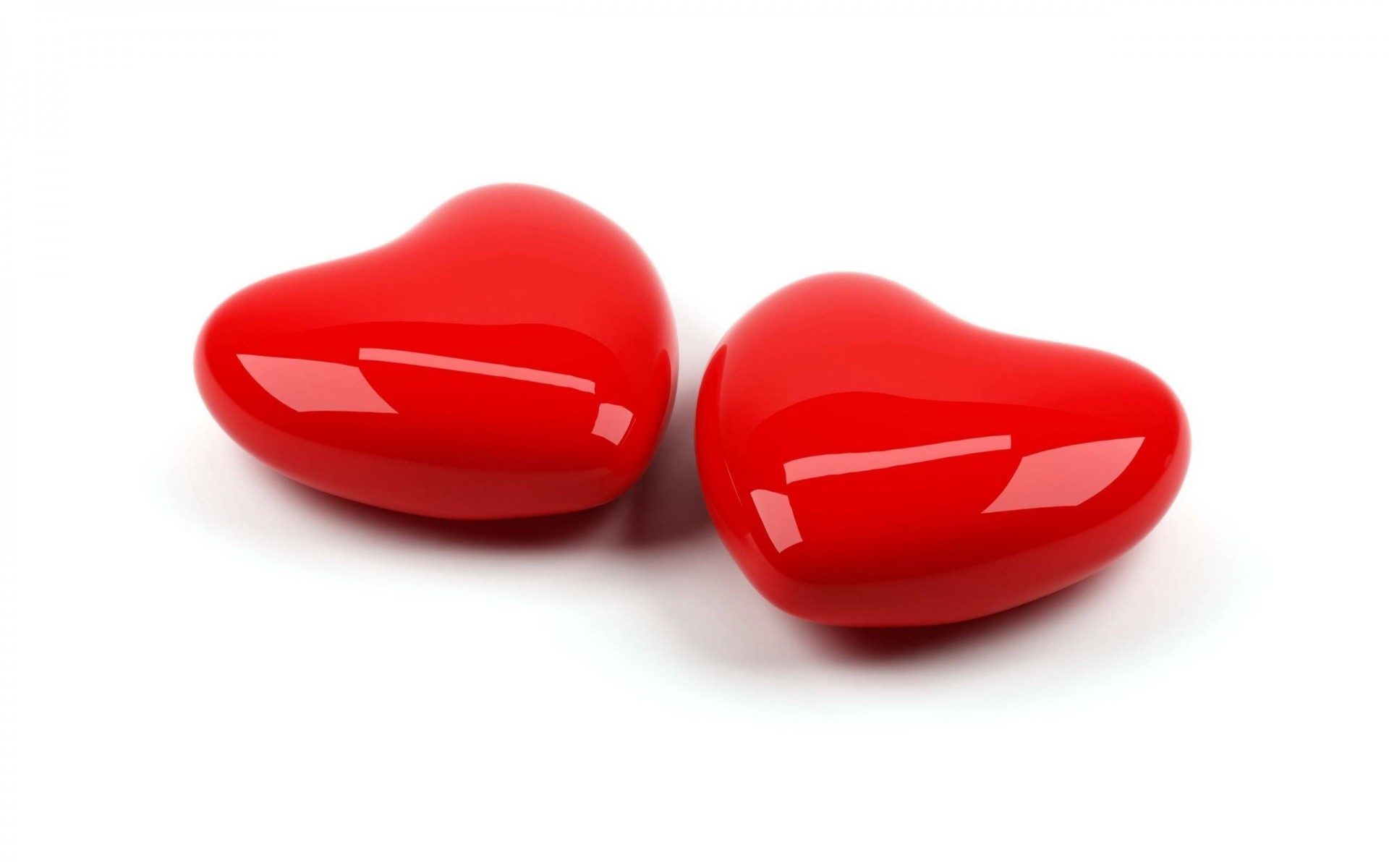 corazones romántico me encanta 3d