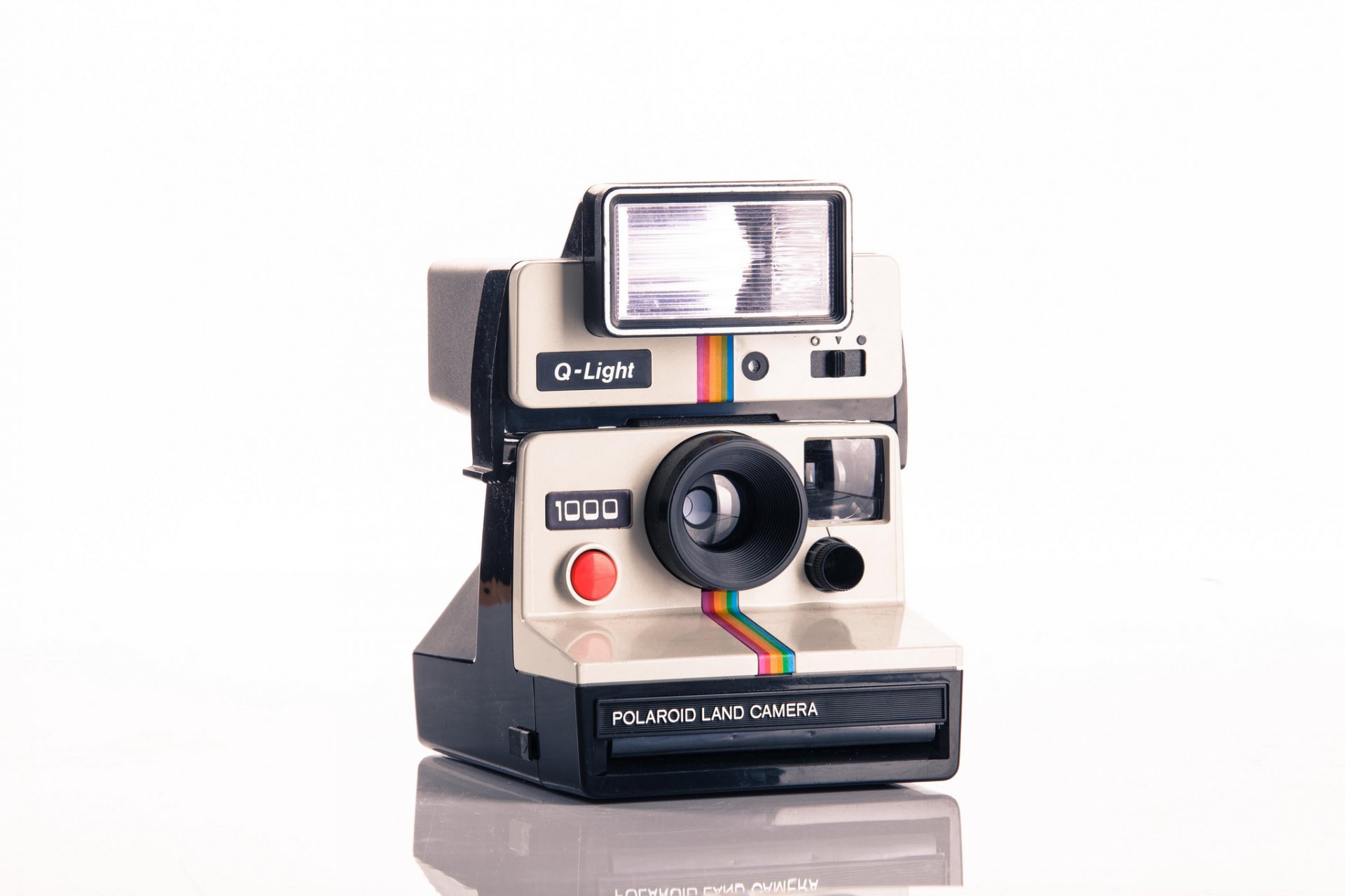 polaroid q-light 1000 appareil photo automatique flash