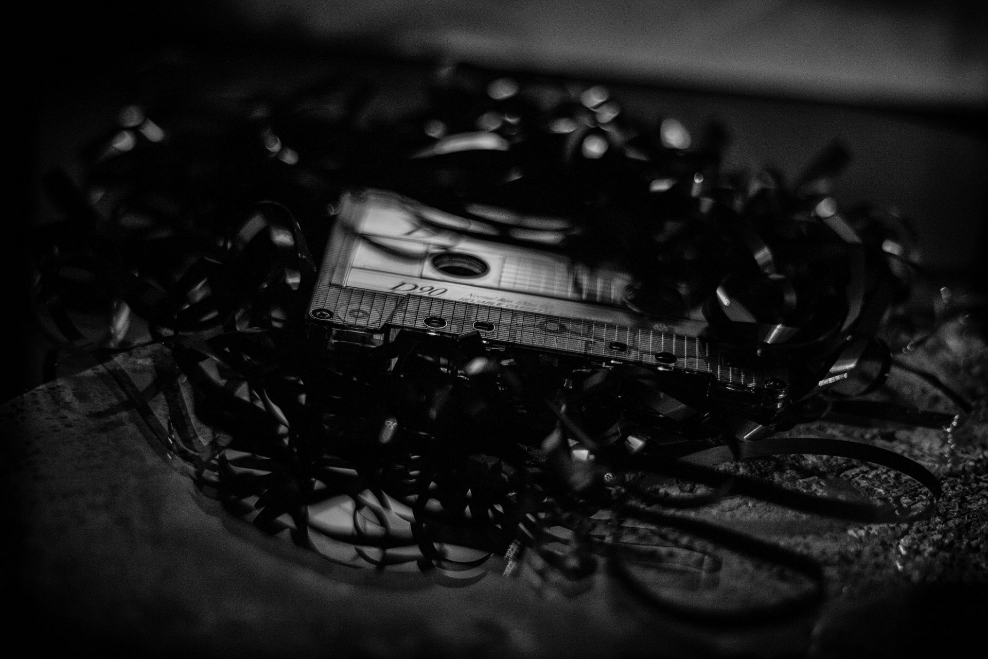 cassette música fondo