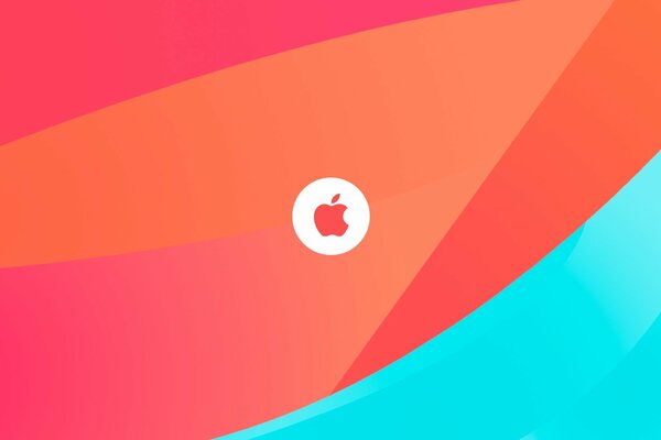 Обои на мак Apple картинка цветная