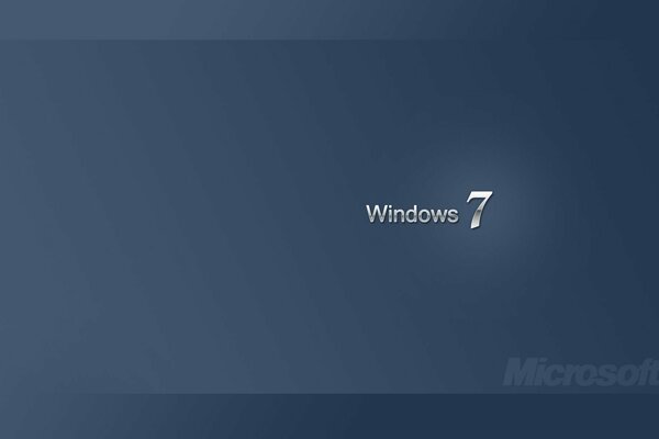 Minimalistic Windows icon on a gray background