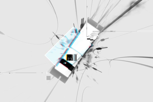 Explosion du téléphone en petits détails