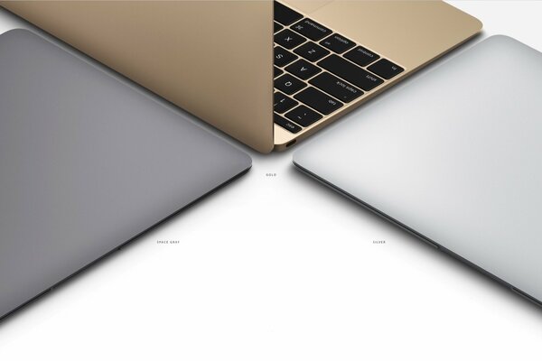 New macbook with a beautiful design