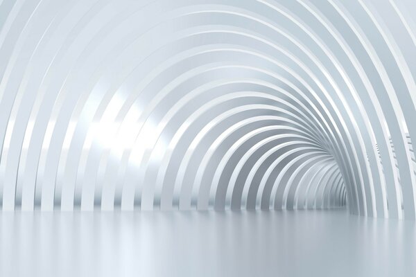 Grafica originale tunnel a strisce