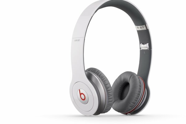 Wireless Gray Beats Headphones