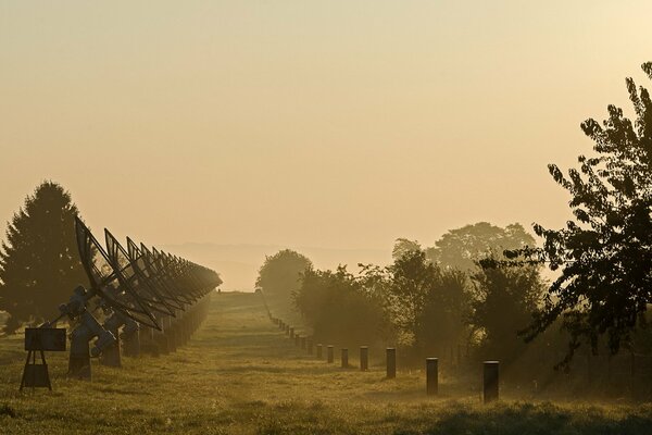 The sun is slowly rising, making our planet even more beautiful