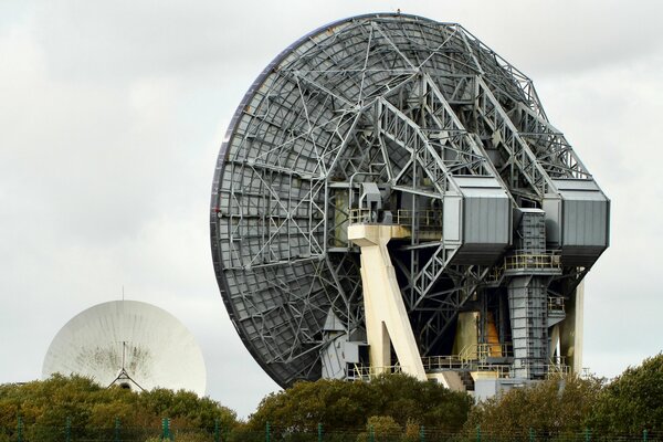 The world s largest satellite antenna