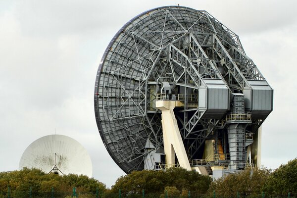 La antena satelital más grande del mundo