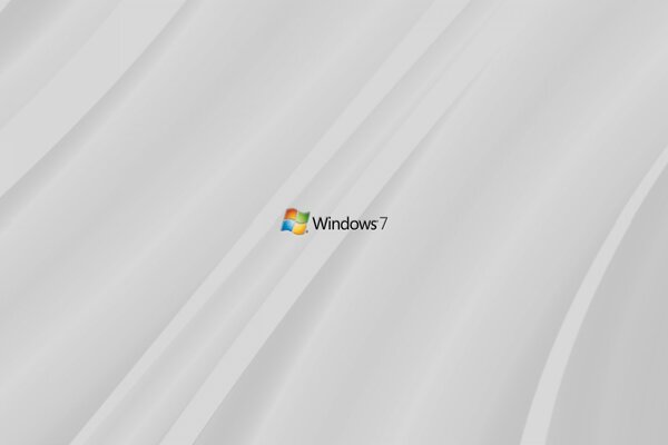 Windows-Logo auf grauem Hintergrund