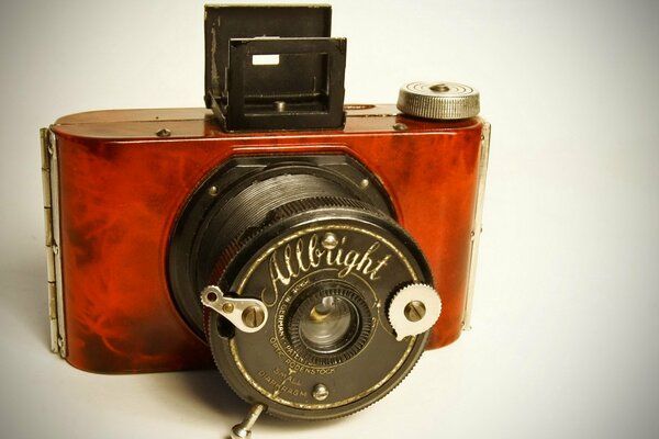 Vintage Albright fotocamera è una scelta eccellente