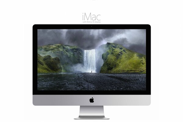 Leistungsstarker Imac Computer mit hoher Auflösung