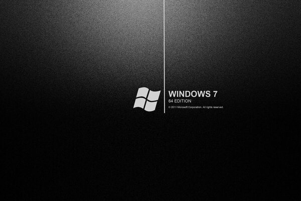 Logo Windows w czerni i bieli