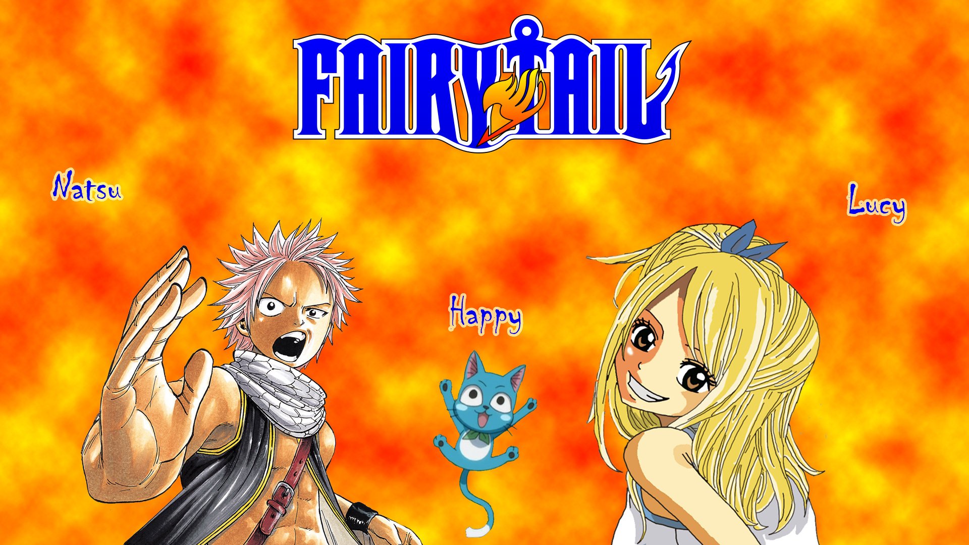 lucy fairytail natsu mädchen-a bilder blond-a männer-a