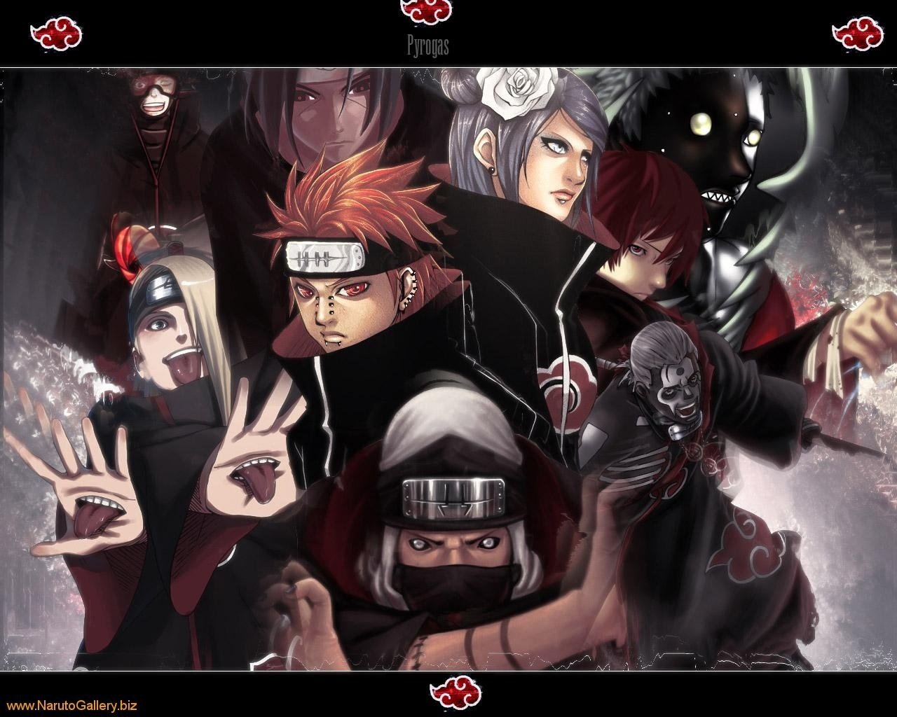 naruto akatsuki dessins anime dessin animé langues