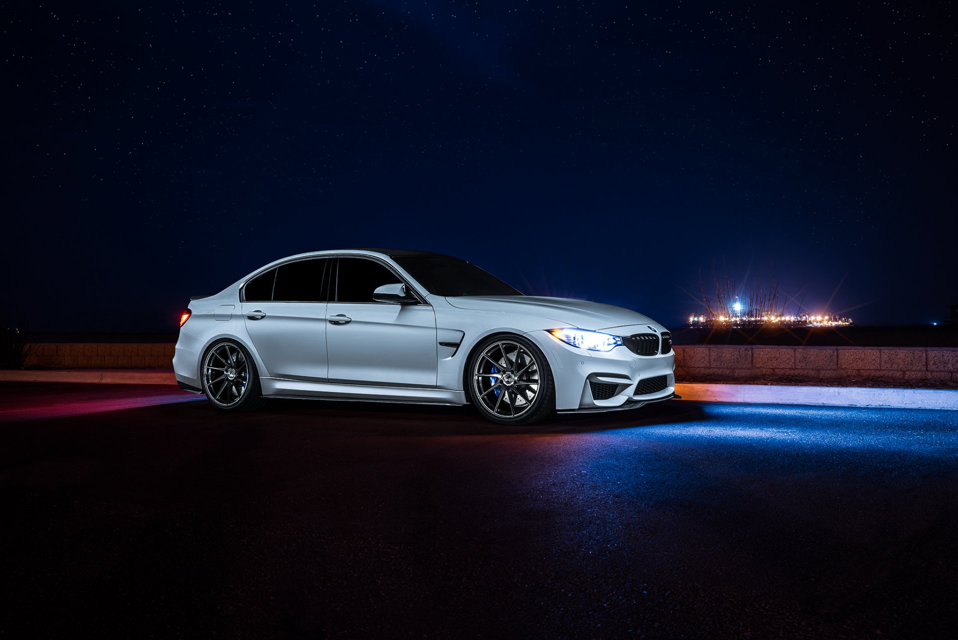 bmw f80 m3 avant gard ruedas vibe motores oscuro frente