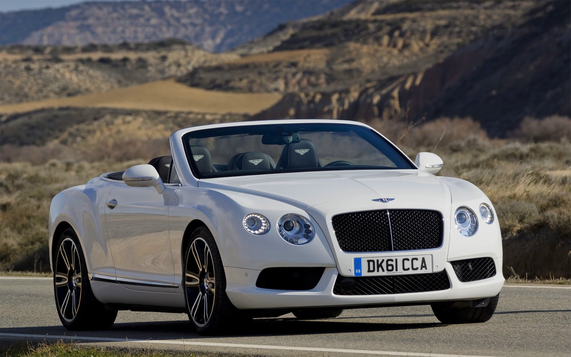 bentley continental gtc coche convertible bentley blanco faros parrilla capucha