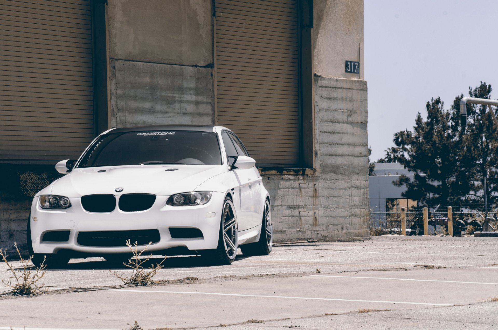 bmw m3 e90 bmw blanco tuning concepto uno