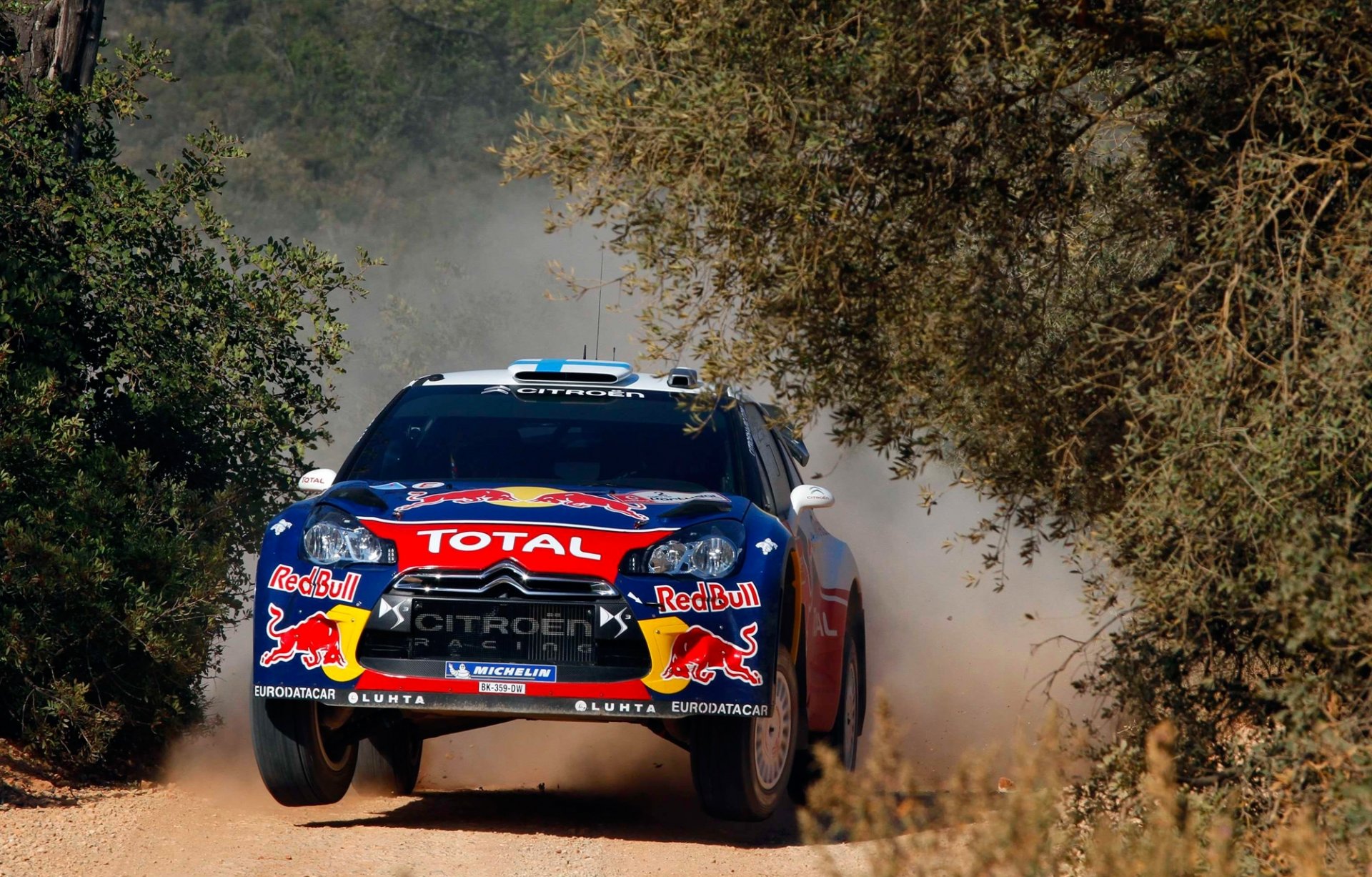 citroen ds3 rally wrc mikko hirvonen machine portugal sports front competition