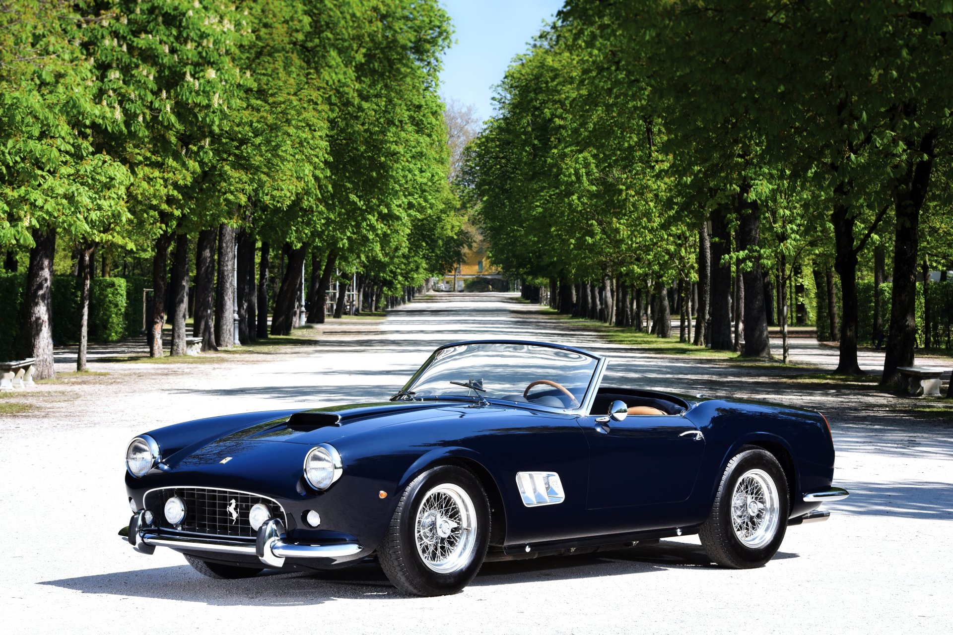 1963 ferrari 250 gt калифорния spyder пассо корто феррари спайдер