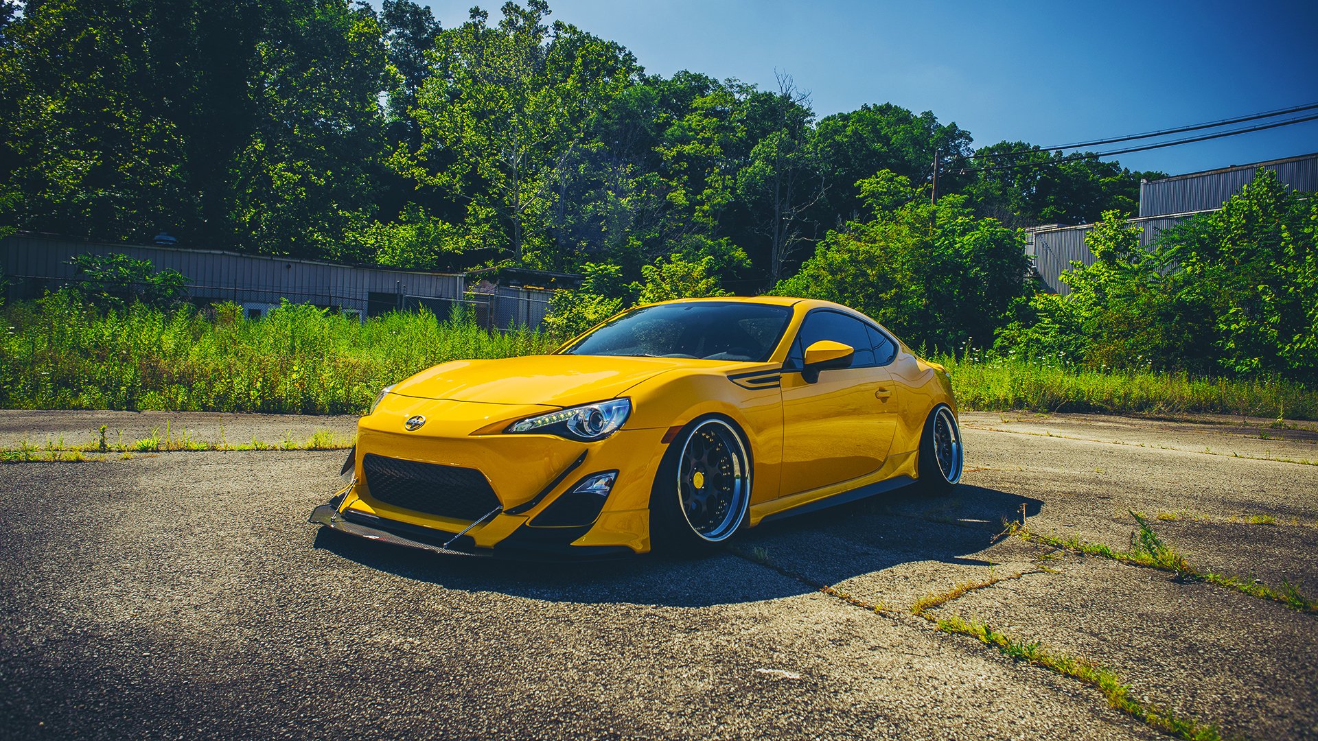 cion fr-s stance yellow low summer ligth