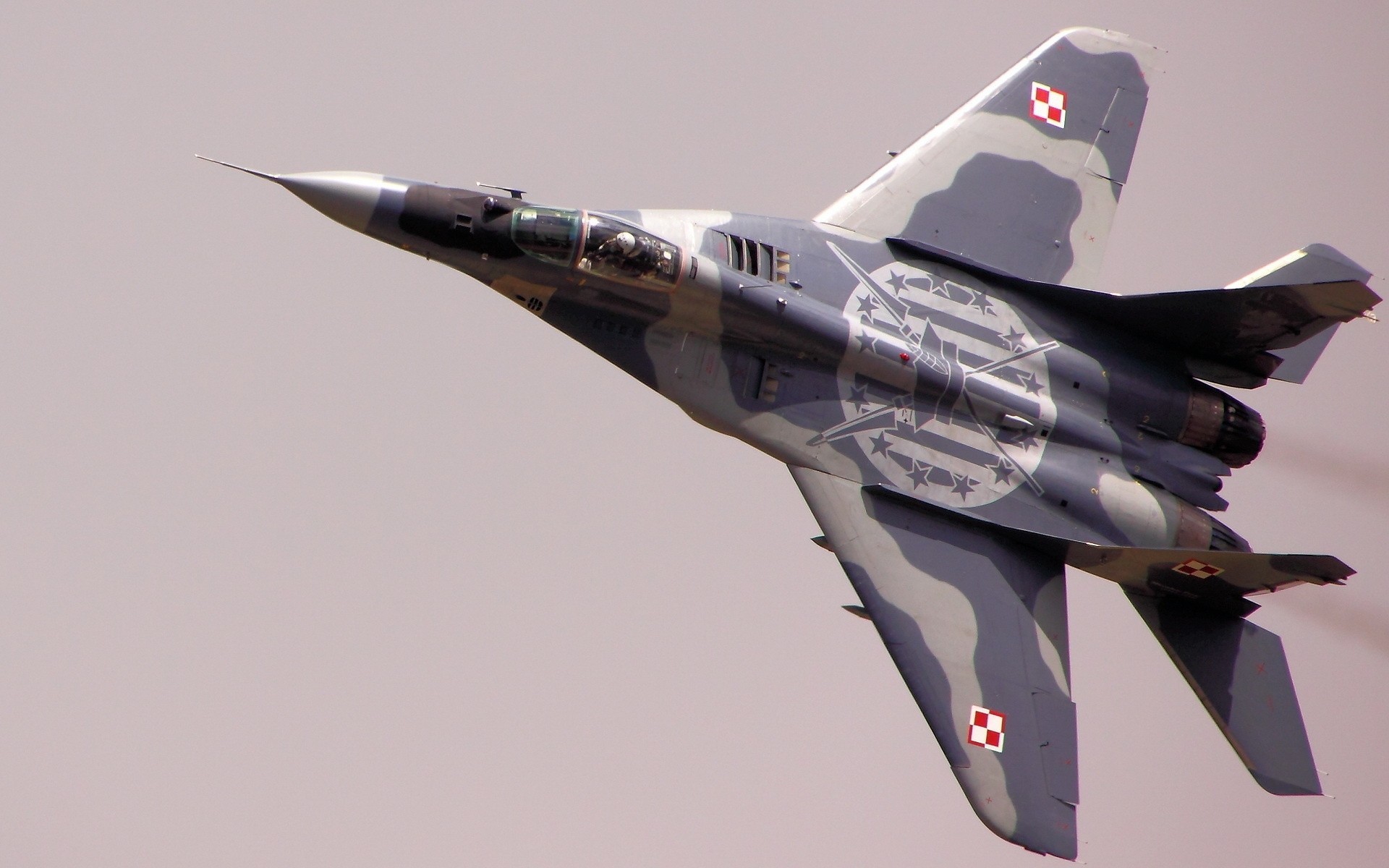 avión armas mig 29