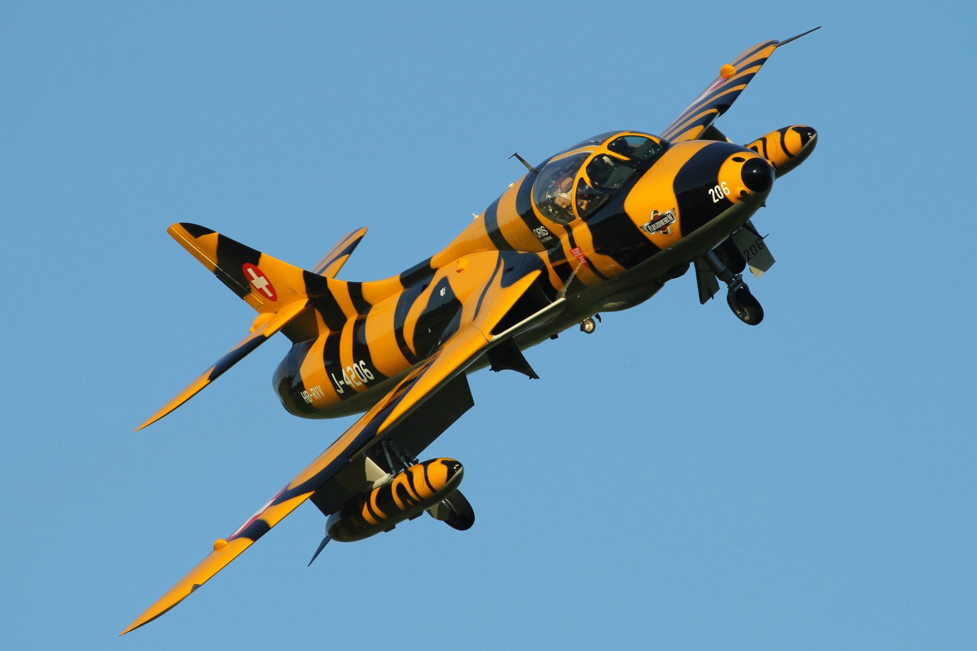 hawker hunter myśliwiec bombowiec