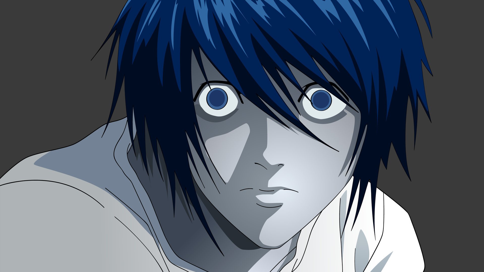 todesfall l death note porträt augen zeichnungen gesicht anime