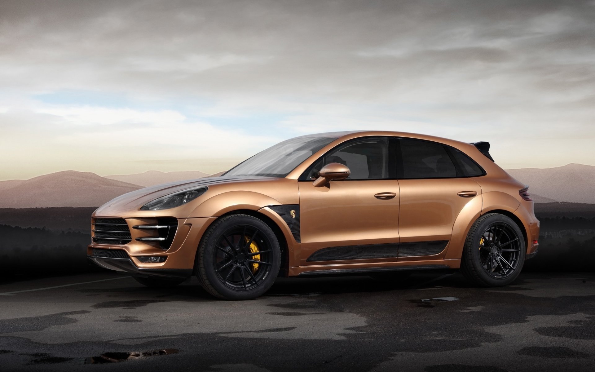 porsche макан урса aurum topcar тюнинг автомобиль