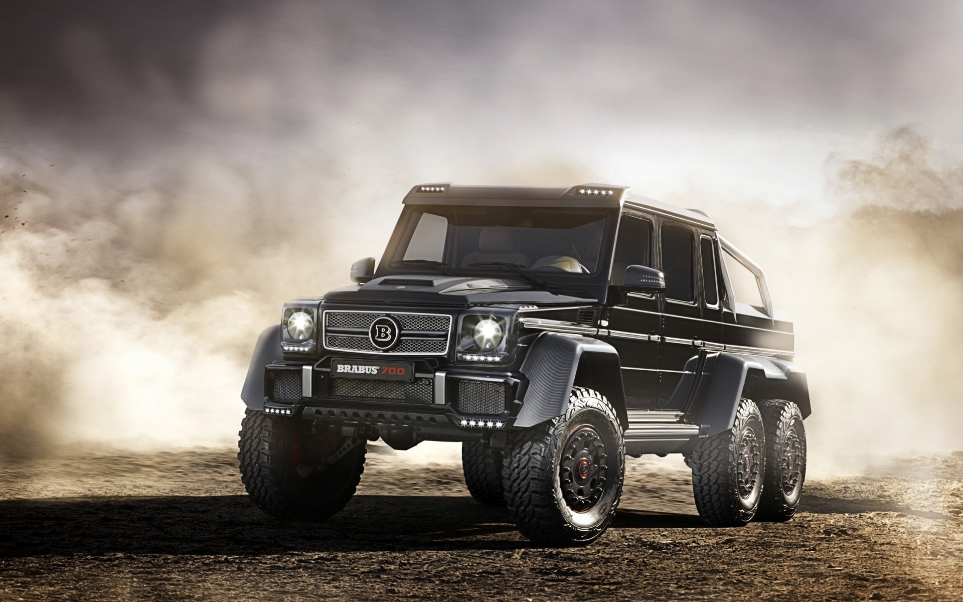 brabus 700 mercedes-benz samochód