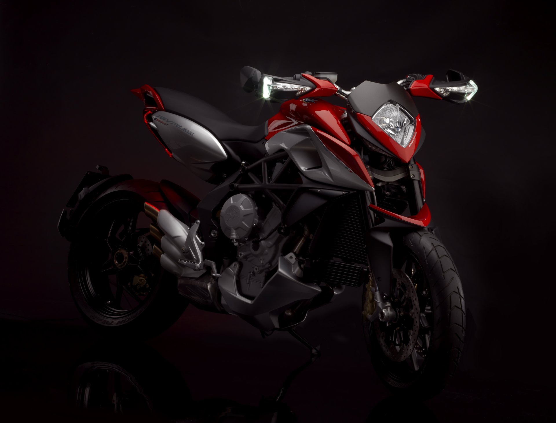 mv agusta rivale italian bike