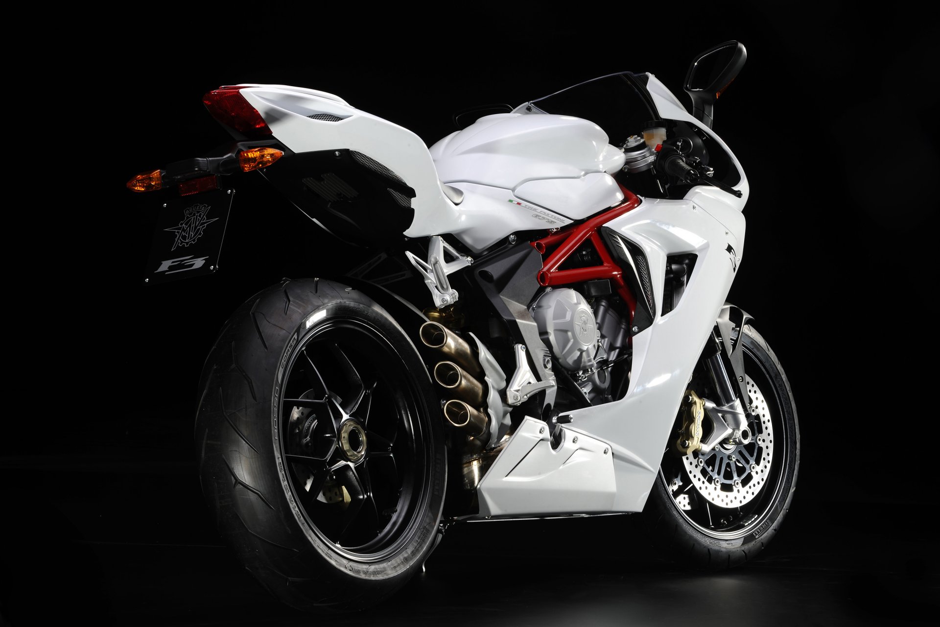 mv agusta f3 italian bike