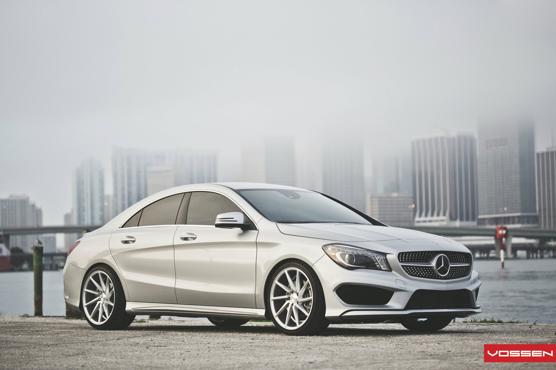 mercedes-benz cla vossen cvt mercedes