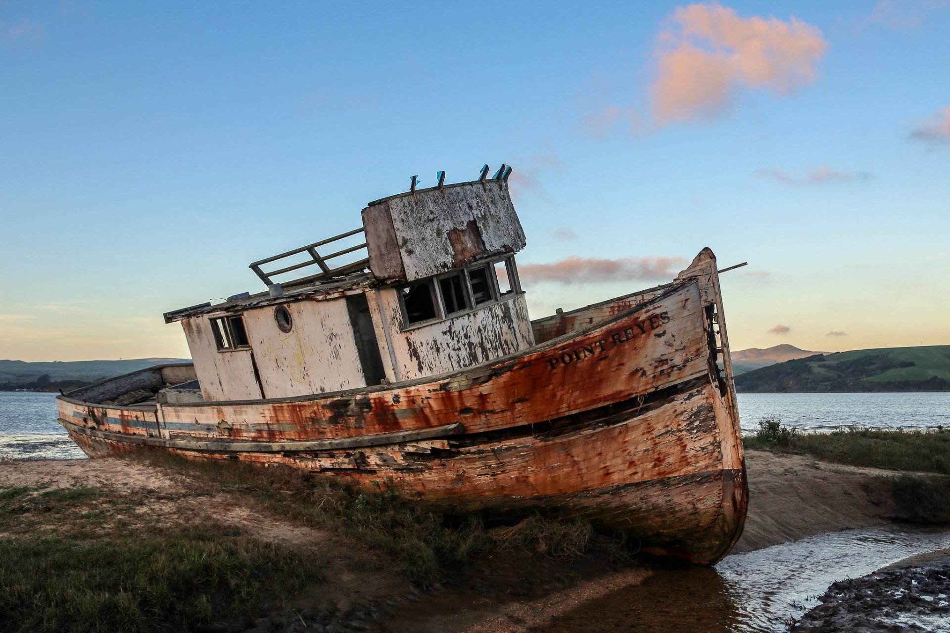 abandonné point reyes inverness californie