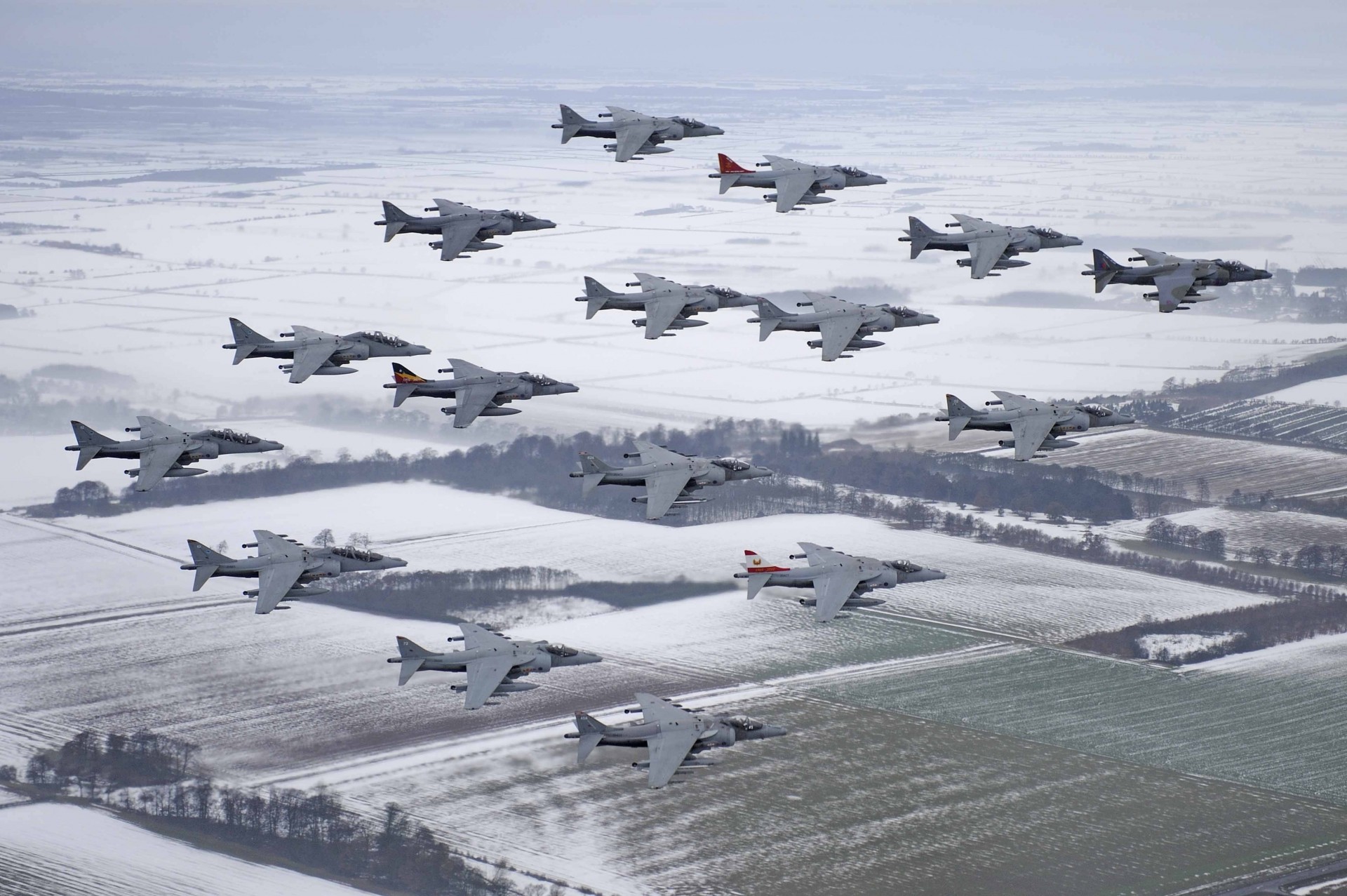 lun mcdonnell douglas aviones de ataque av-8b