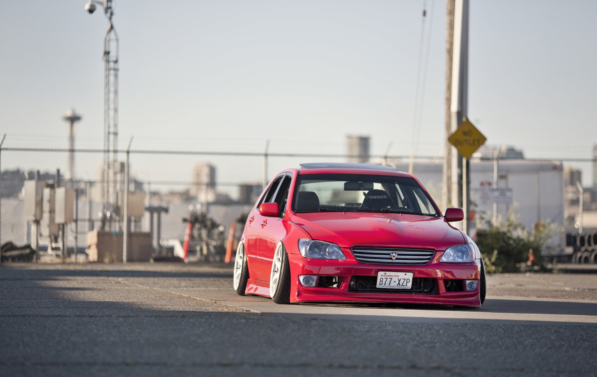 lexus is200 rosso messa a punto lexus rosso