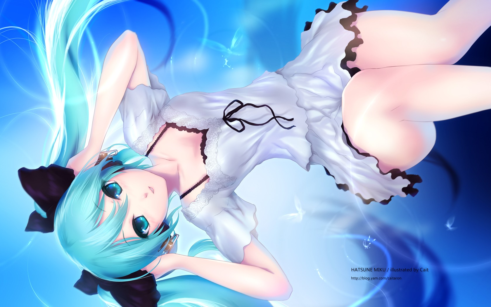 hatsune miku vocaloid coletas