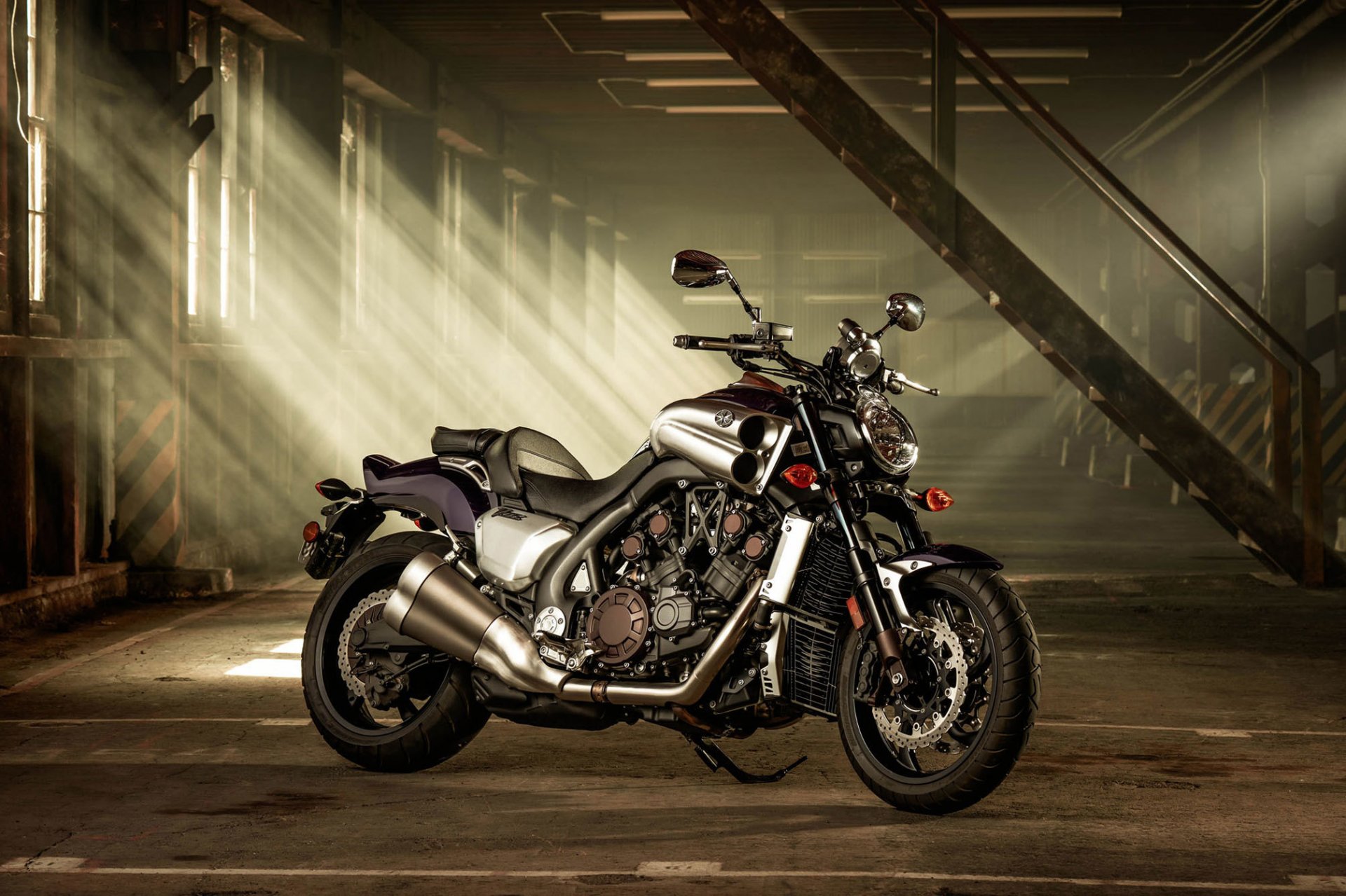 yamaha vmax vmx 172014 garage licht