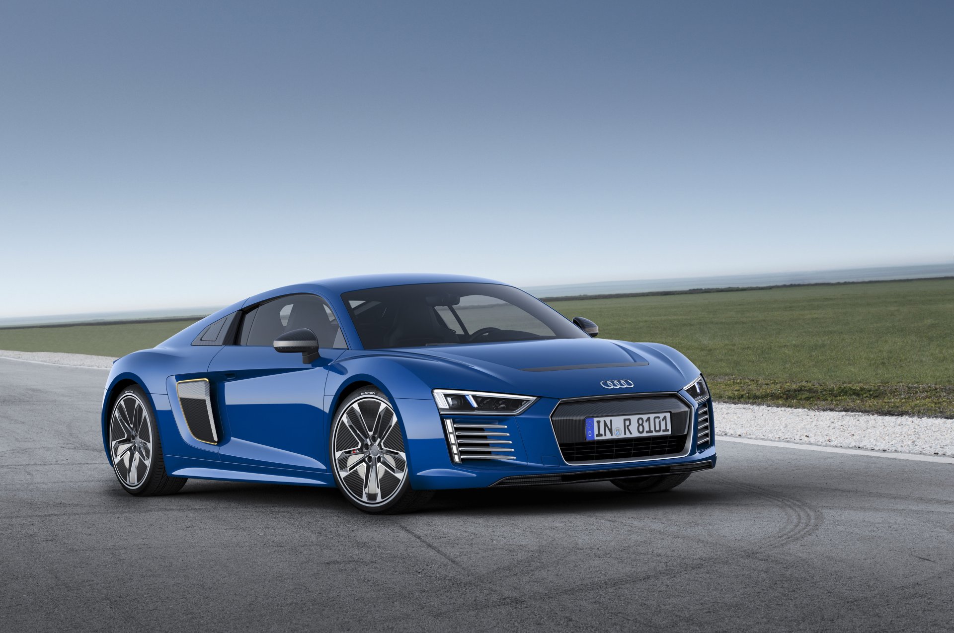 2015 audi r8 e-tron audi blue