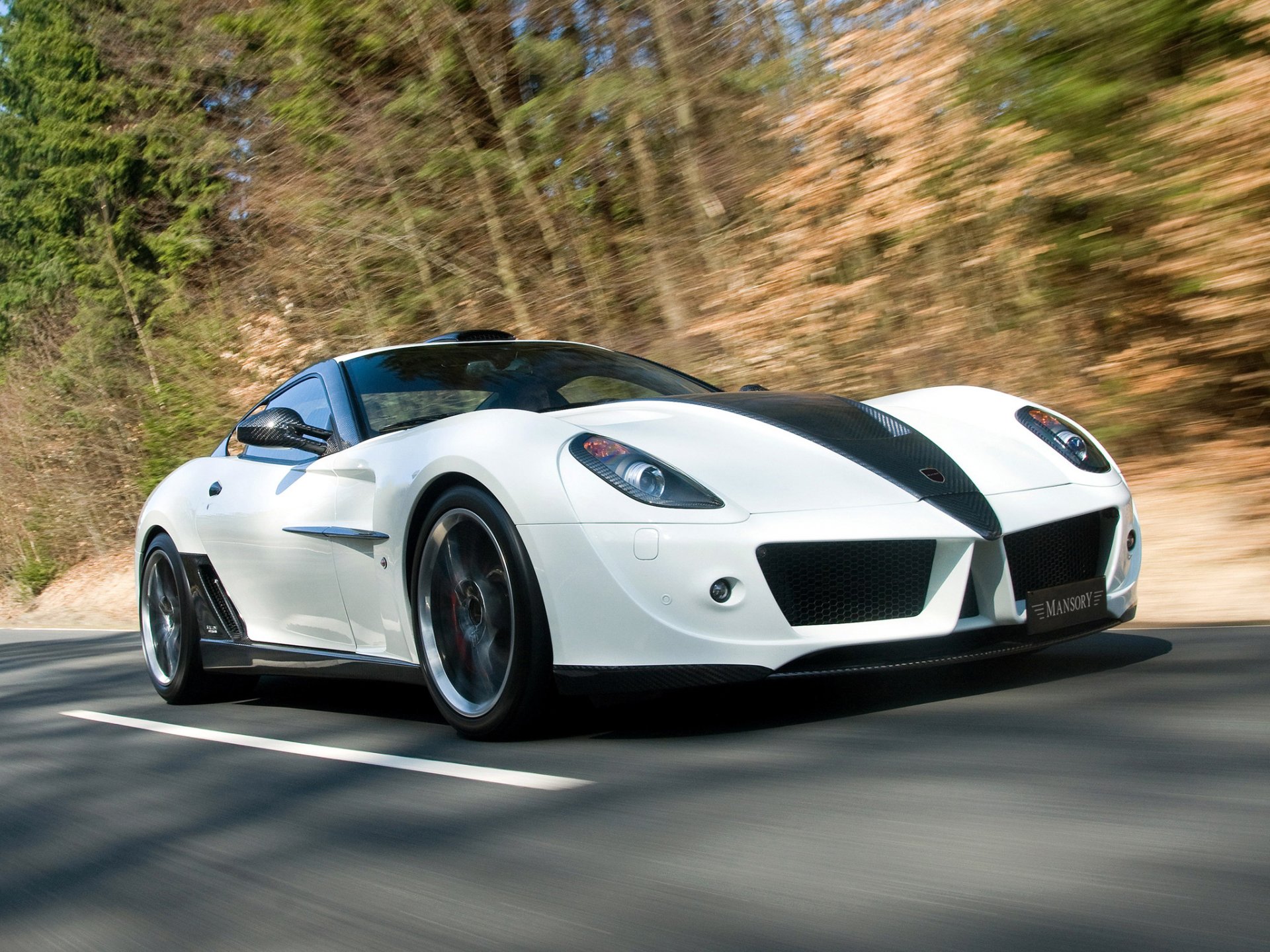 mansory ferrari gtb fiorano stallone auto velocità