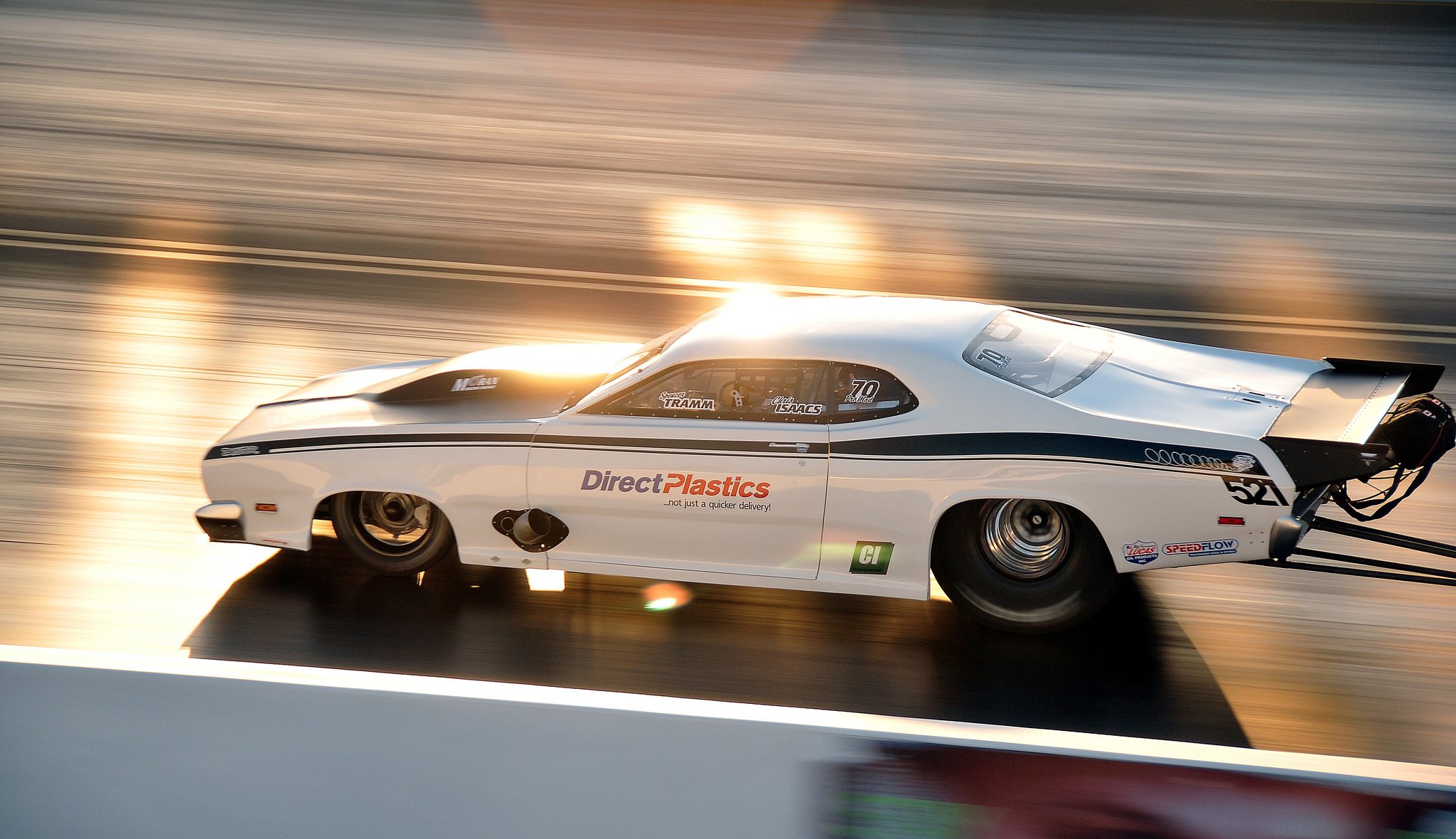 muscle car drag racing carrera pista velocidad