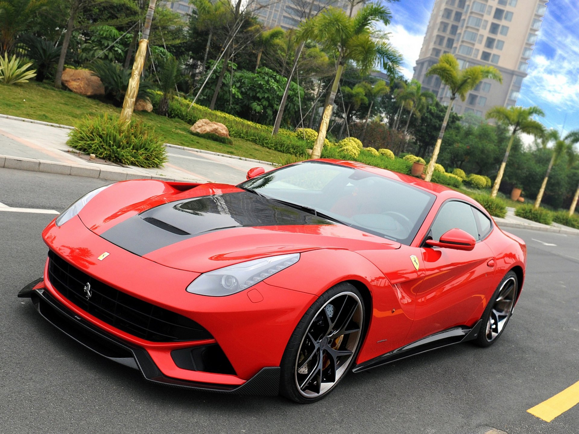 dmc ferrari f12 berlinetta тюнинг