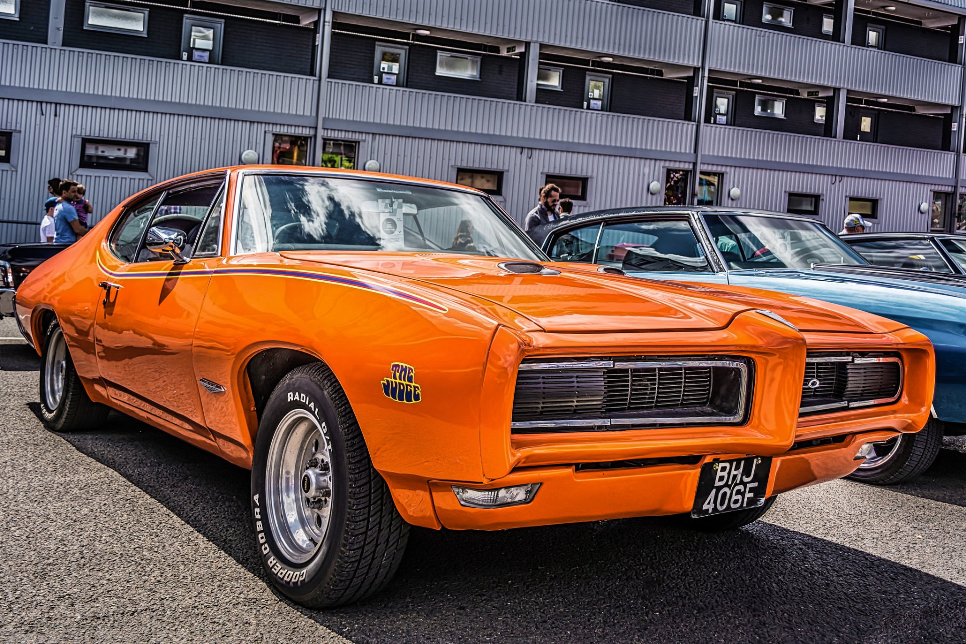 1968 pontiac gto muscle car