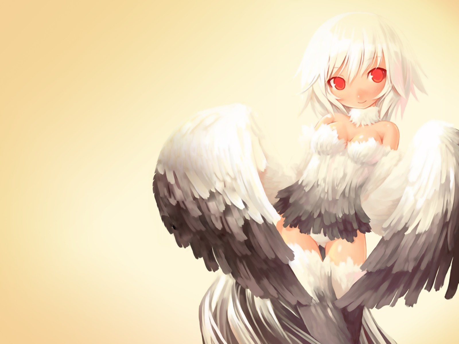 girl angel wing