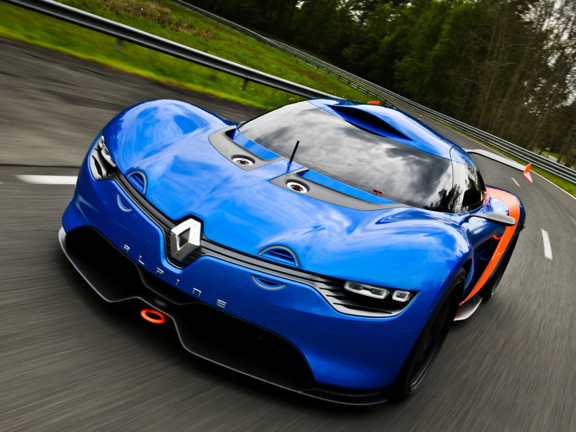 renault alpine a110-50 concept front end auto concept