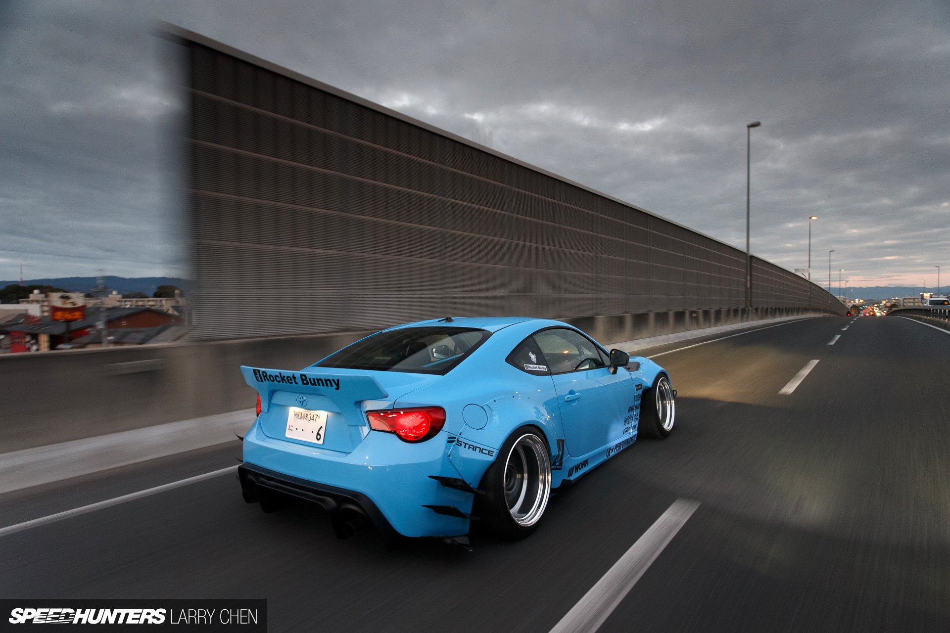 toyota gt86 scion fr-s subaru brz tuning geschwindigkeit straße autobahn niedrig