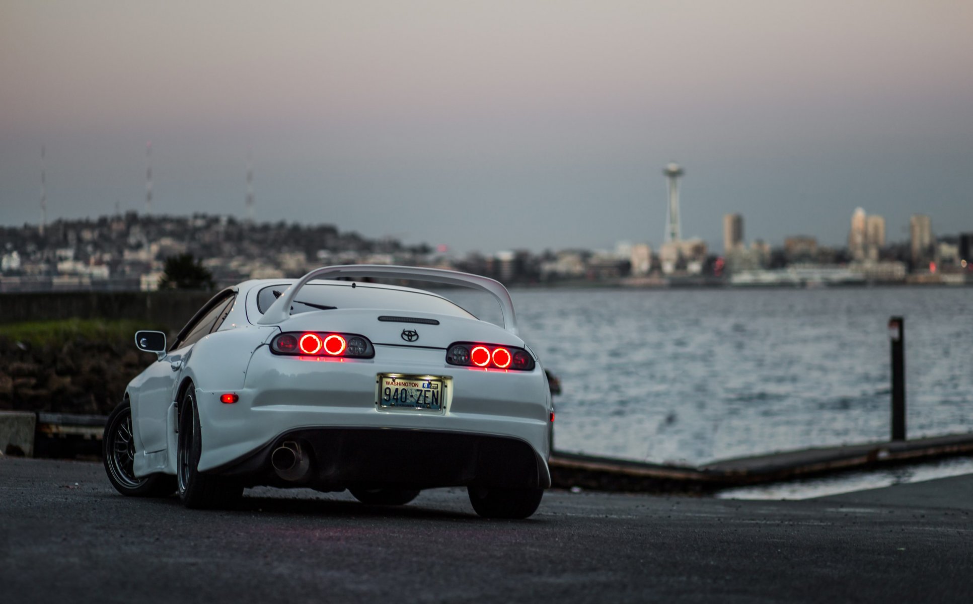 toyota above R.Z. jz a80 trial toyota supra rz coupe white 1993