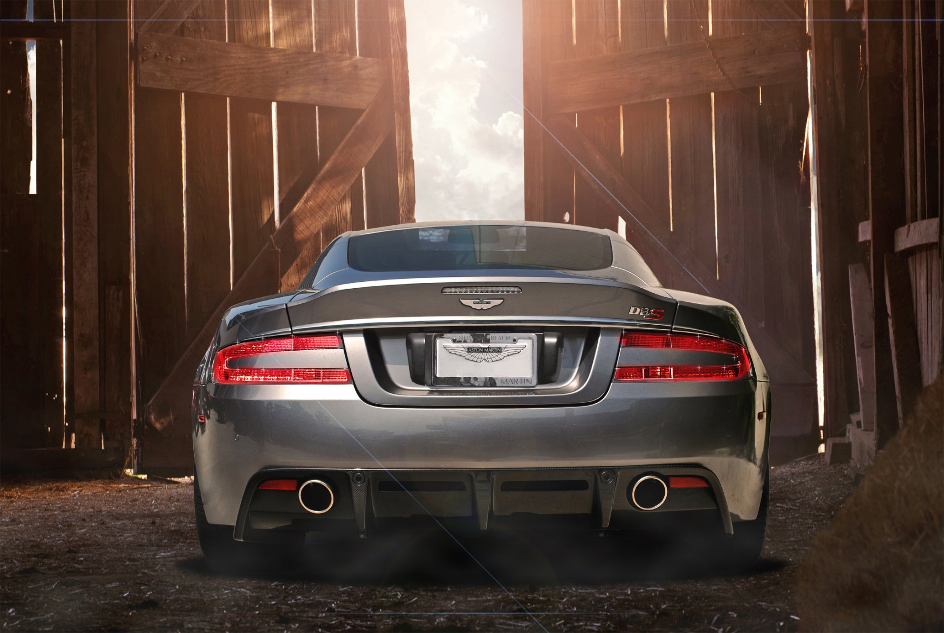 aston martin dbs supercar photography nikita nike light bumper exhaust of the tube sarah