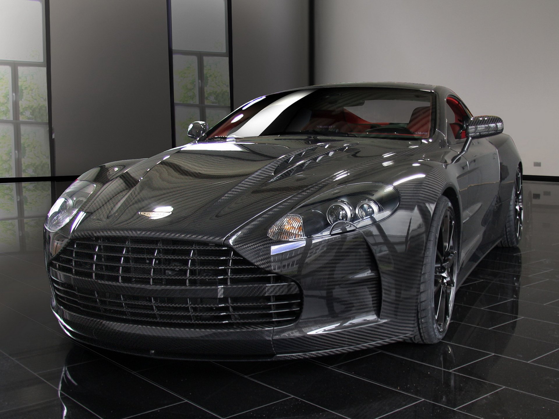 mansory aston martin dbs cyrus tuning mansory przód