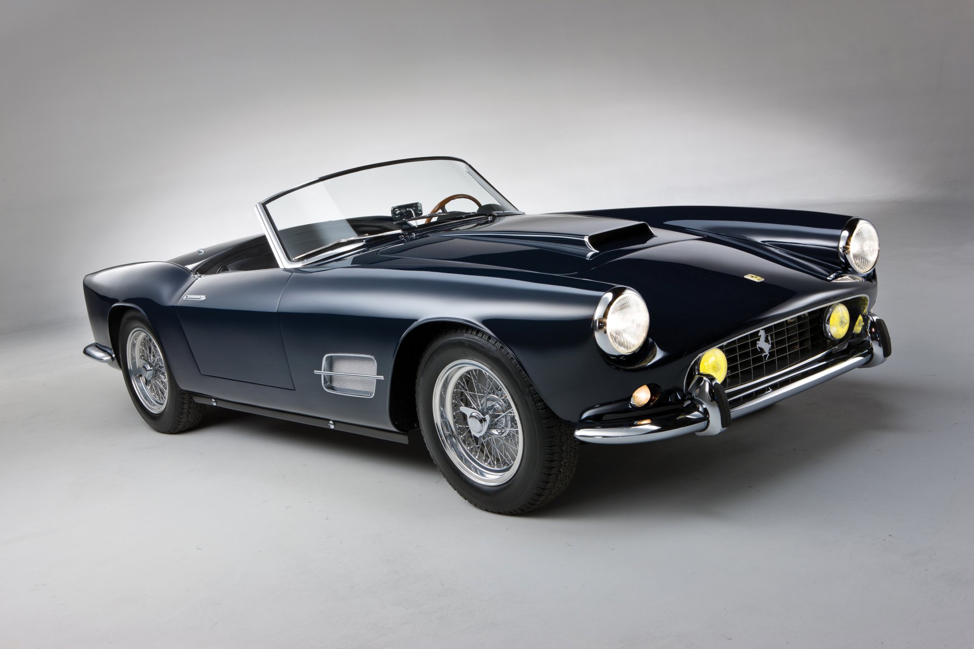 1959 ferrari 250 gt california spyder passo lungo fata aperti ferrari