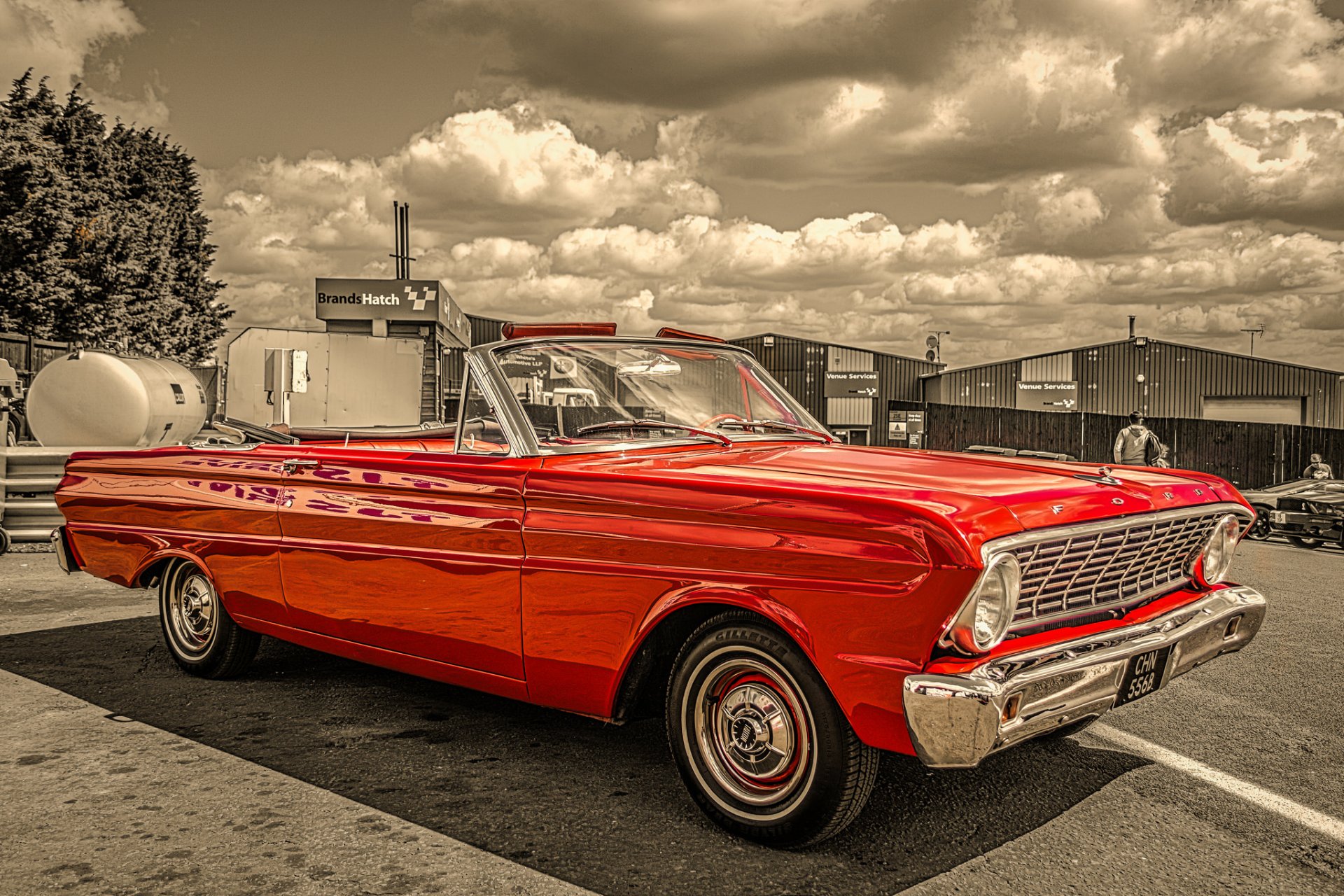 1964 ford falcon clásico retro